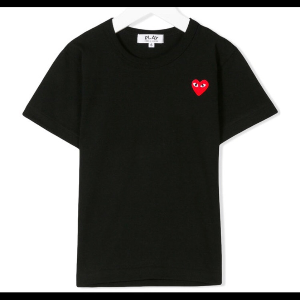 Black Comme Des Garçons T-Shirt